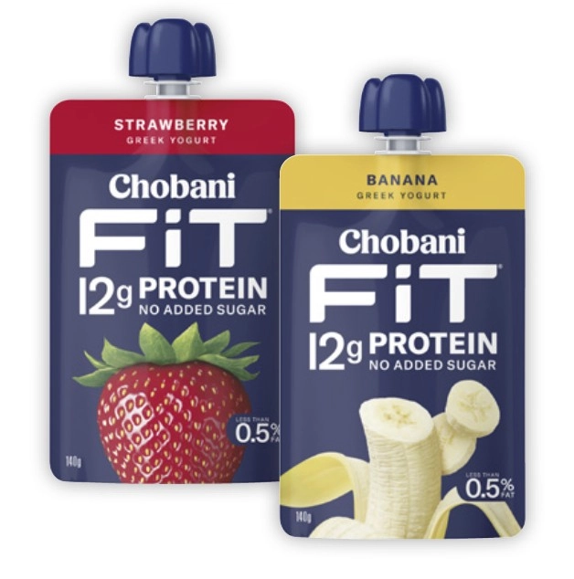 Chobani FiT Yogurt Pouch 140g