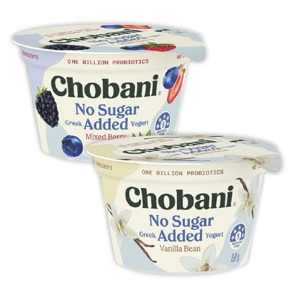 Chobani No Sugar Added Greek Yogurt 150g