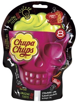 Chupa Chups Skull Bag 120g