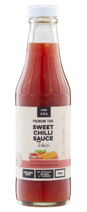 Coles Asia Sweet Chilli Sauce 310mL