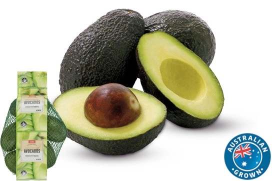 Coles Australian Avocados 5 Pack