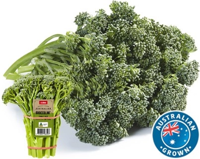 Coles Australian Family Broccolini Pack