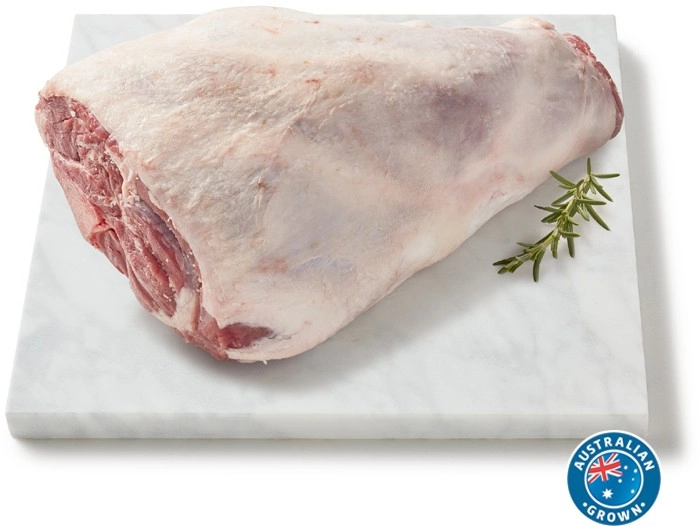 Coles Australian Lamb Whole or Half Leg Roast