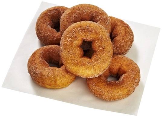 Coles Bakery Cinnamon Donuts 6 Pack