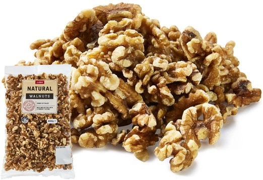 Coles Californian Natural Walnuts 400g Pack