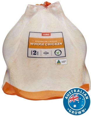 Coles RSPCA Approved Chicken Whole