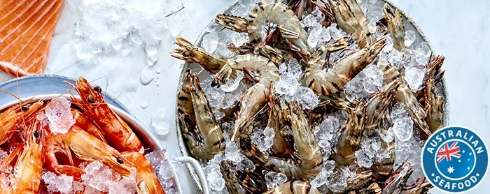 Coles Thawed Australian Raw Black Tiger Prawns