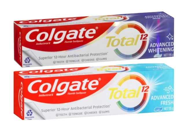 Colgate Total Advanced Toothpaste 115g