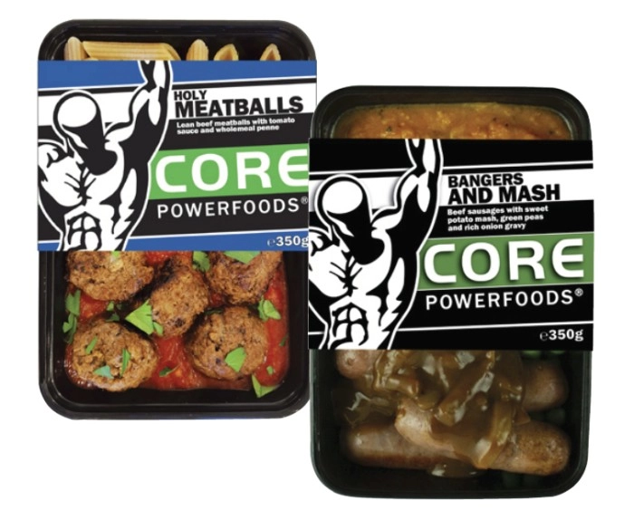 Core Powerfoods Frozen Meal 350g