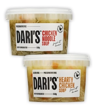 Dari's Soups 550g