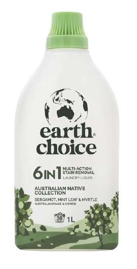 Earth Choice Laundry Liquid 1 Litre