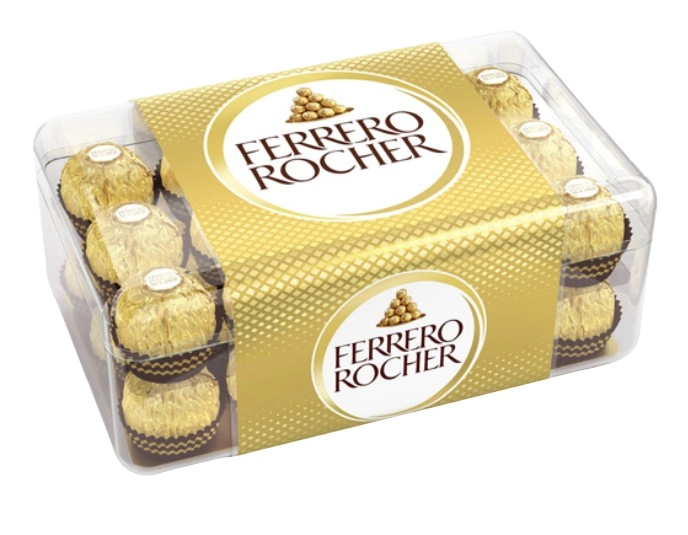 Ferrero Rocher Boxed Chocolate 30 Pack 375g