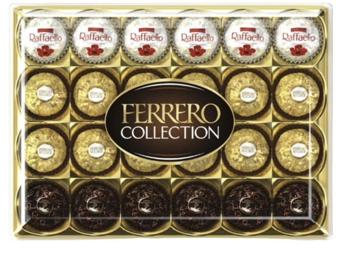 Ferrero Rocher Collection Chocolate Gift Box 24 Pack 269g