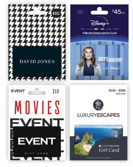 Flybuys 20x POINTS David Jones, Disney+ 3 Month Subscription, Event Cinemas & Luxury Escapes Gift Cards When You Swipe Your Flybuys Card at the Checkout