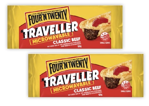 Four 'N Twenty Traveller Classic Beef Pie 160g