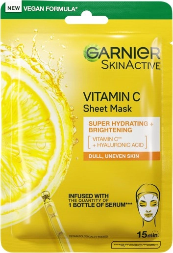 Garnier Vitamin C Brightening Sheet Mask 28g