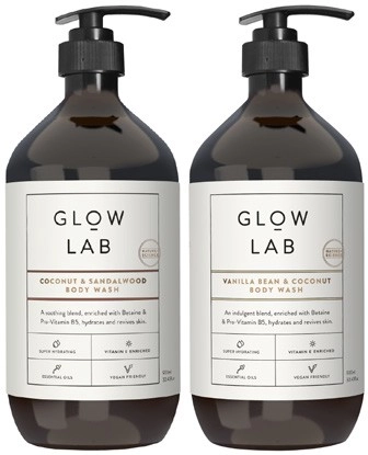 Glow Lab Body Wash 900mL