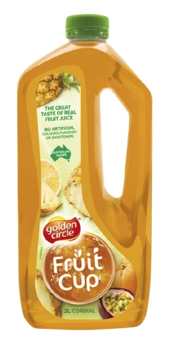 Golden Circle Cordial 2 Litre