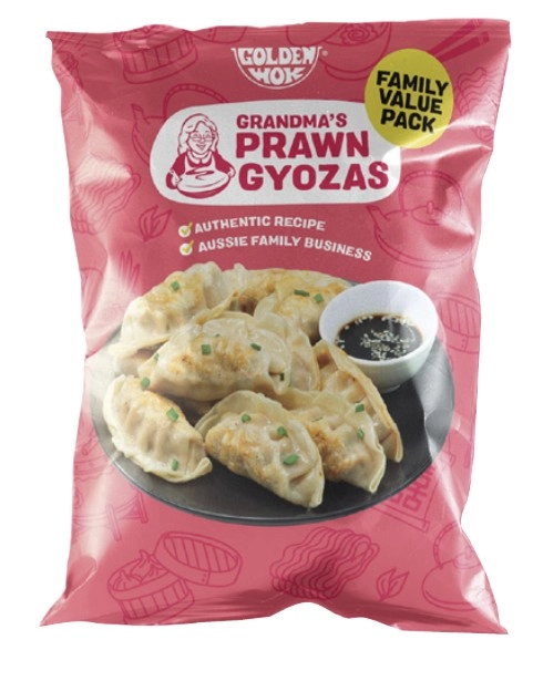 Grandma's Golden Wok Gyozas 800g