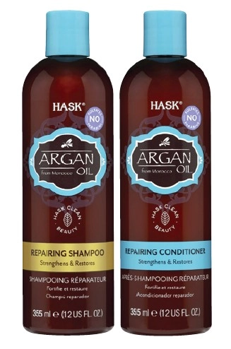 Hask Shampoo or Conditioner 355mL