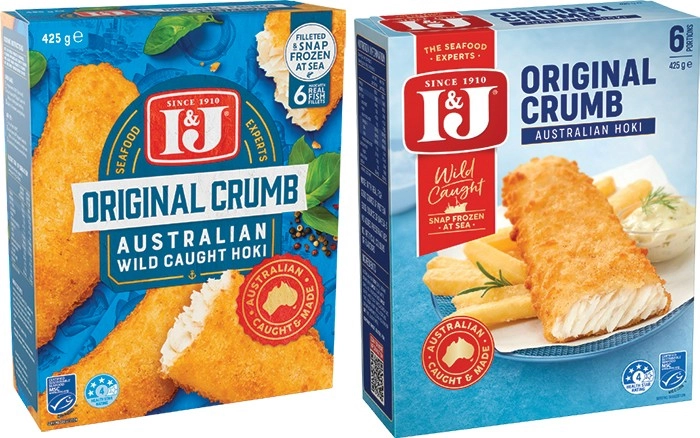 I&J Fish Fillets 425g