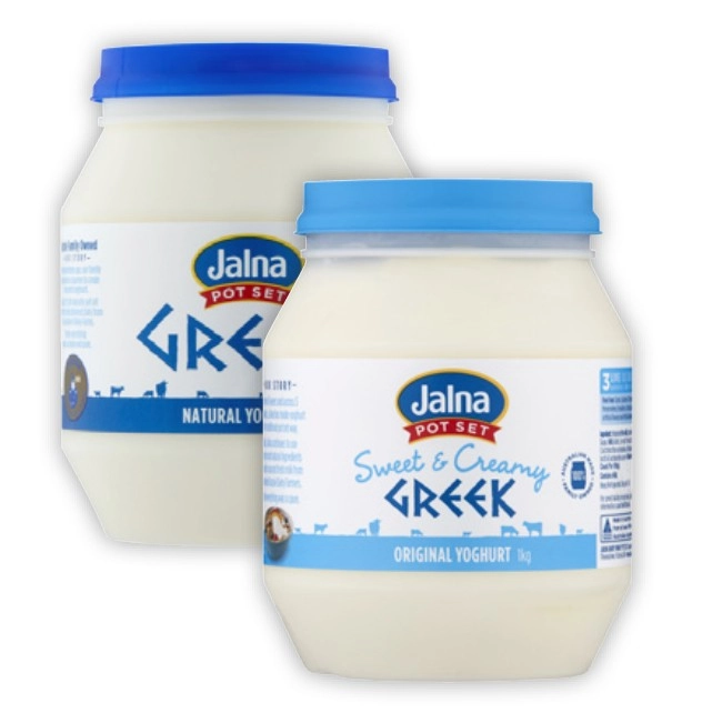 Jalna Greek Yoghurt 1kg