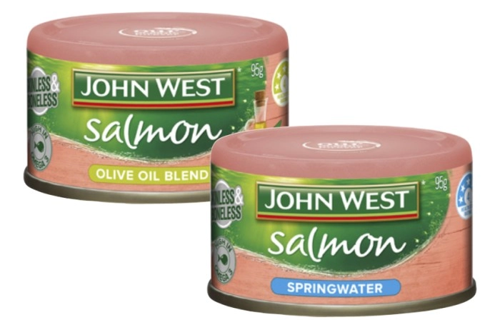 John West Salmon Tempters 95g