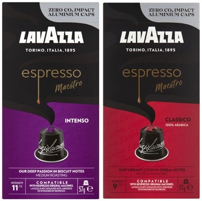 Lavazza Nespresso Compatible Coffee Capsules 10 Pack