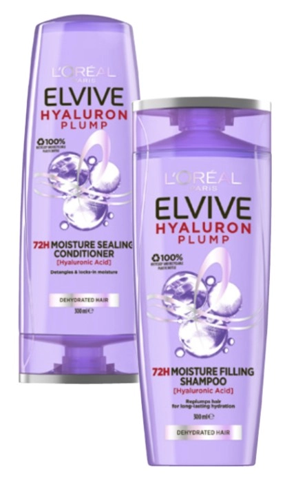 L'Oréal Elvive Shampoo or Conditioner 300mL