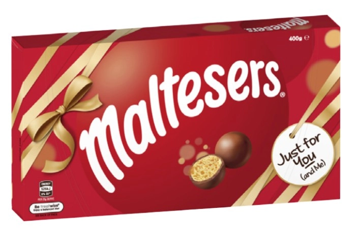 Maltesers Chocolate Gift Box 400g