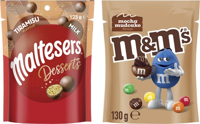 Mars M&M's, Maltesers or Pods 120g-180g