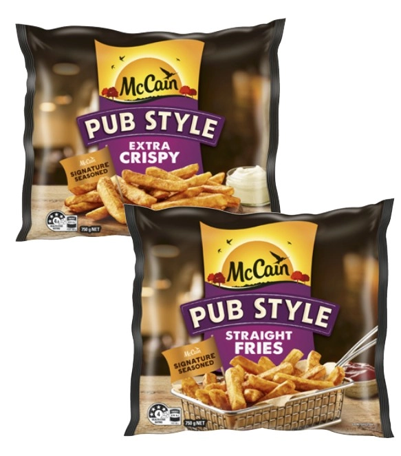 McCain Pub Style Fries 750g