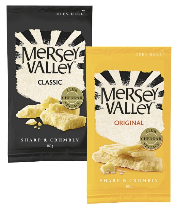 Mersey Valley Cheese 180g