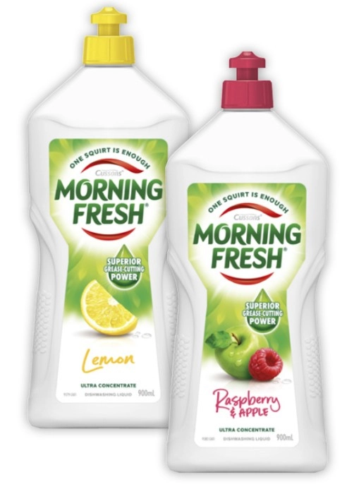 Morning Fresh Dishwashing Liquid 900mL