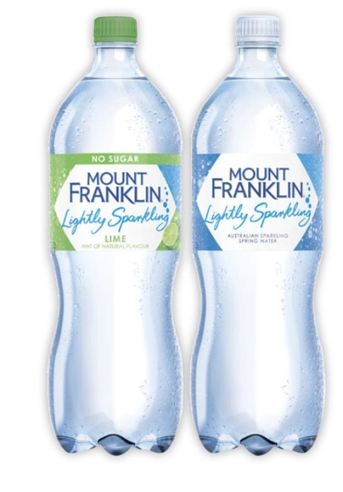 Mt Franklin Lightly Sparkling 1.25 Litre