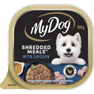 My Dog Shredded Dog Food 100g