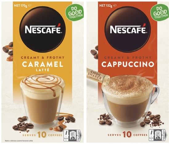 Nescafé Coffee Sachet 8 Pack-10 Pack