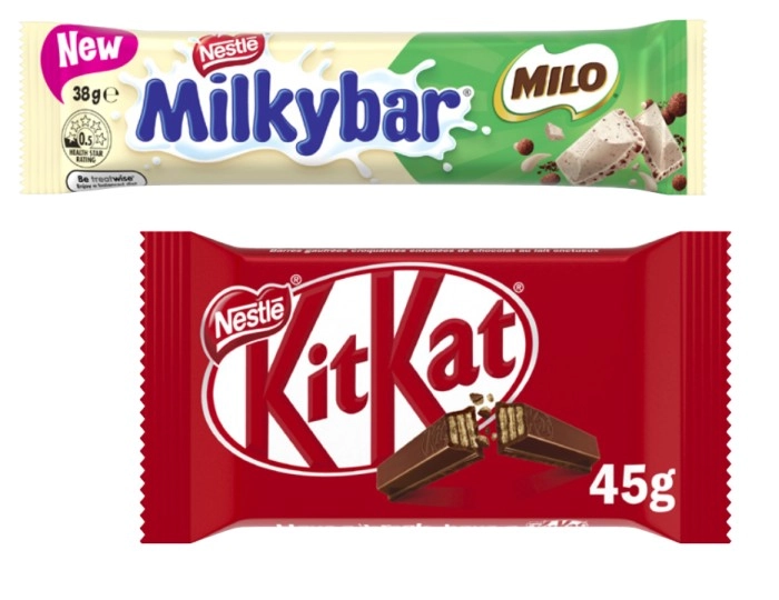 Nestlé Chocolate Bar 35g-55g