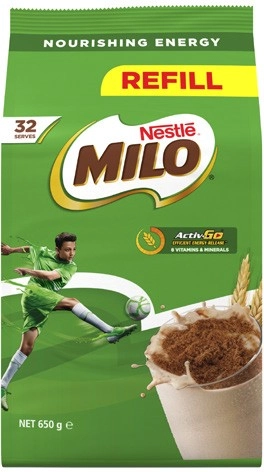 Nestlé Milo Softpack 650g