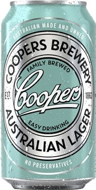 NEW Coopers Australian Lager Cans 6x375mL