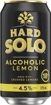 NEW Hard Solo Cans 4x375mL