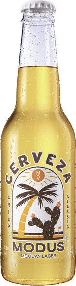 NEW Modus Cerveza Lager Bottles 24x330mL