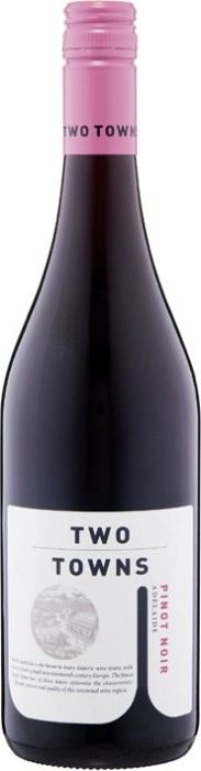 NEW Two Towns Pinot Noir