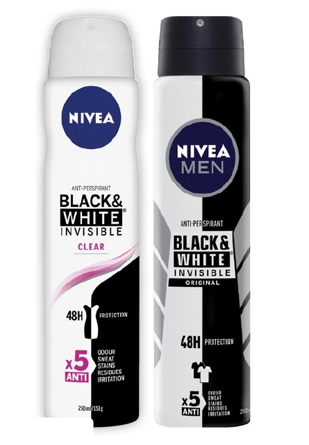 Nivea Antiperspirant Aerosol Deodorant 250mL