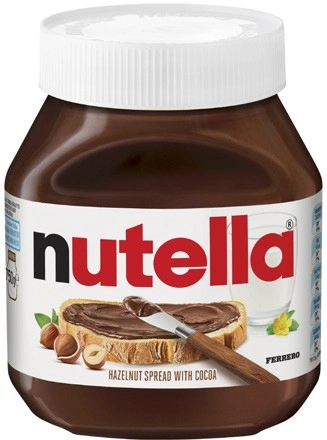 Nutella Hazelnut Chocolate Spread 750g