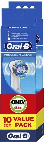 Oral B Precision Clean Refills 10 Pack