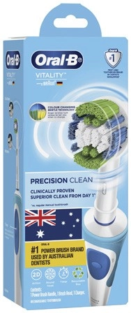 Oral B Vitality Ecobox Precision Clean Electric Brush 1 Pack