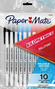 Papermate Kilometrico Pens 10 Pack