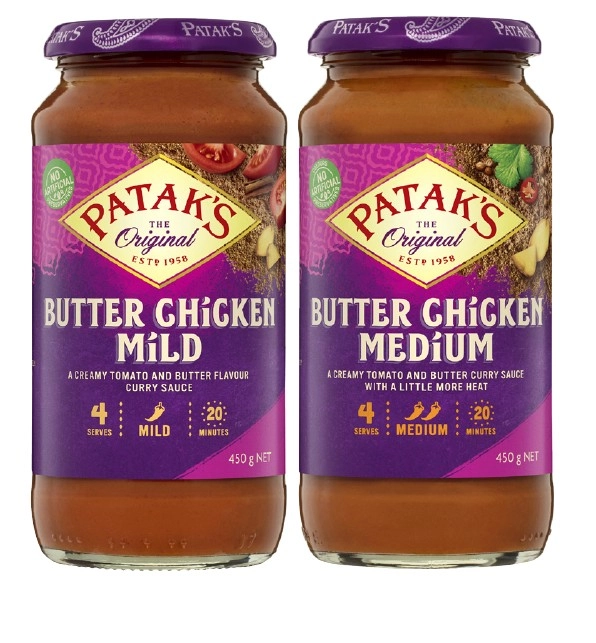 Pataks Simmer Sauce 450g