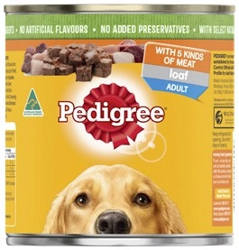 Pedigree Dog Food 700g